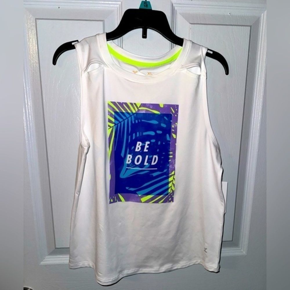Xersion  Girls Round Neck Tank Top  - NWT -  XL - 16